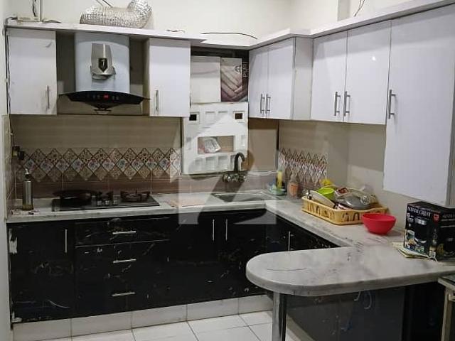 Available 2 bed lounge apartment in lakhani fantasia scheem33 bank loan applicable