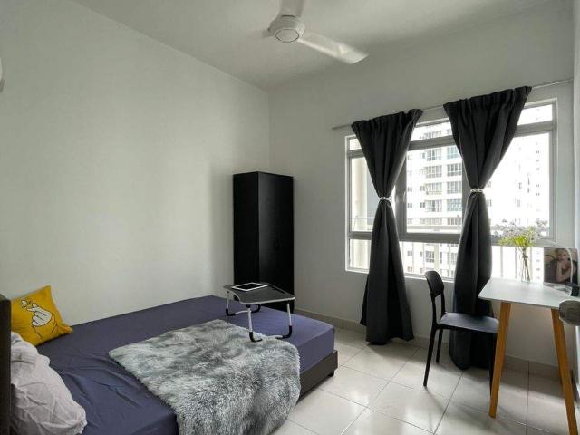 Available All Female Room for Rent in Sentul Fully Furnished