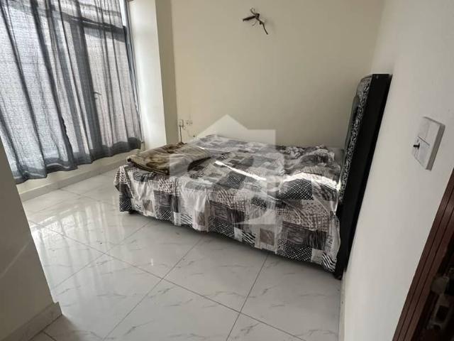 Available for rent 1 bed semi furnished apartment sector N