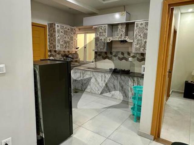 Available for rent 2 bed furnish apartment Bhria enclave Islamabad Bahria Enclave