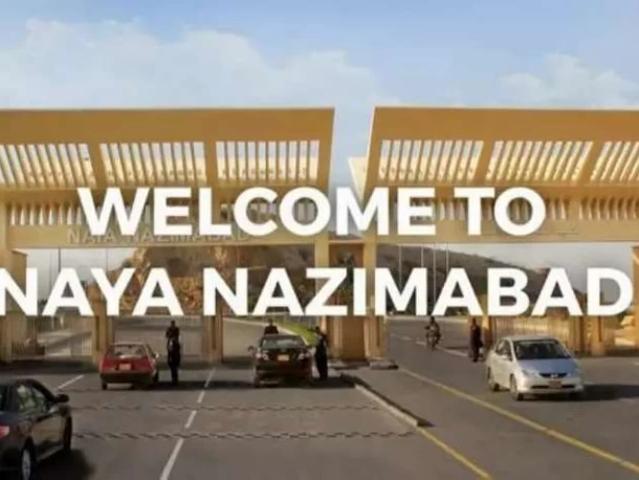 Available For Sale Naya Nazimabad Block A160 sq yds Karachi Naya Nazimabad ID 41229