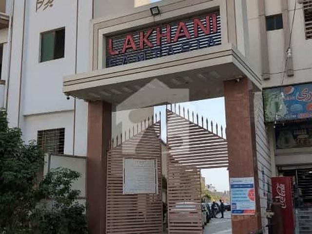Available for 2 bed lounge apartment in lakhani fantasia for Rent