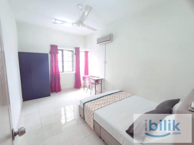 Available female room at PEALNGI UTAMA Bandar utama