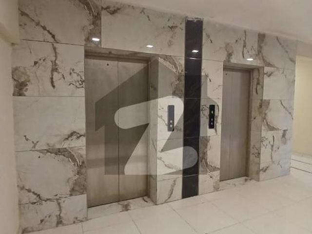 Available Flat For Rent 4 Bed Dd, Open View, 2300 Sqft j Burj Ul Harmain
