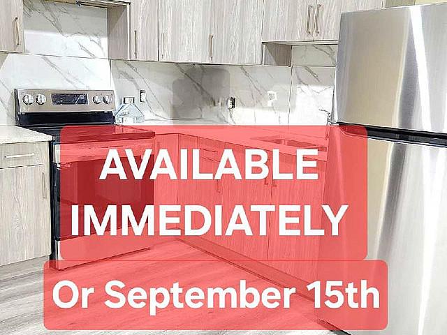 Available Immediately, 2bed, 1bath Basement In Cornerstone Ne