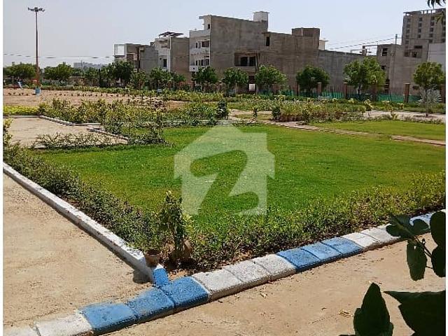 Available Open Plot 120 Square Yards Ideal Location And Reasonable Price