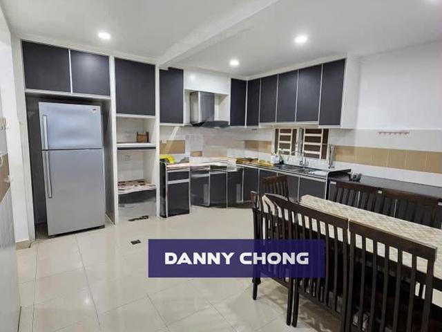 Available Now DPiazza 2carparks Fully Furnished Near FIZ Bayan Baru