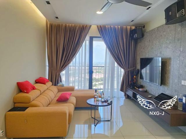 Available Now Fully Furnished Unit Setia City Residence Setia Alam