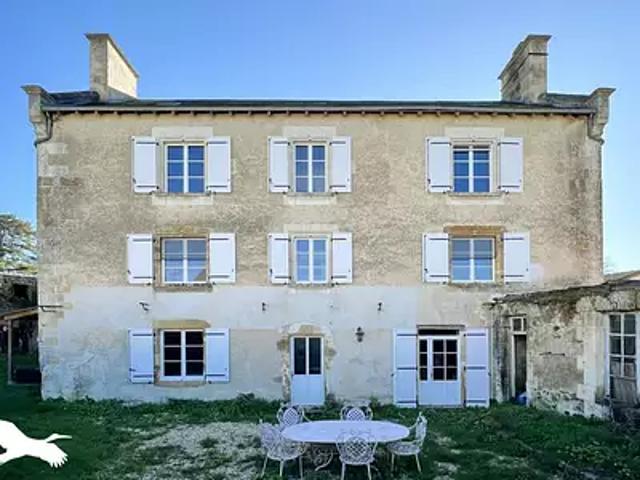 Availles Limouzine 86460 Achat / Vente maison 10 pièces t10