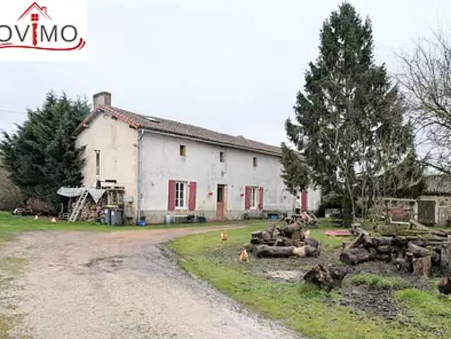 Availles Limouzine 86460 Achat / Vente maison 5 pièces t5