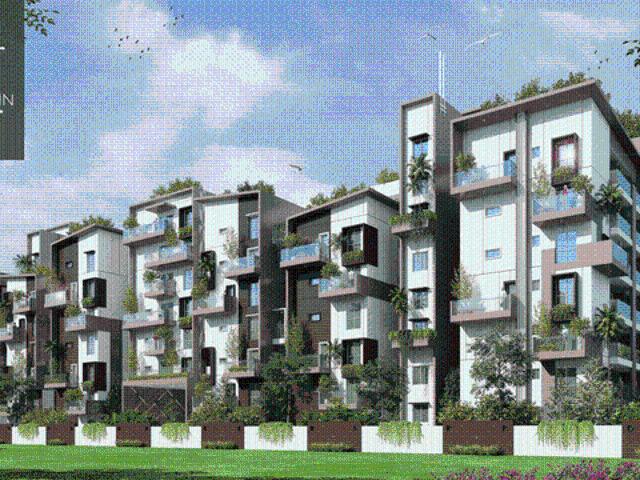 Yelahanka 3 BHK Apartment For Sale Bengaluru