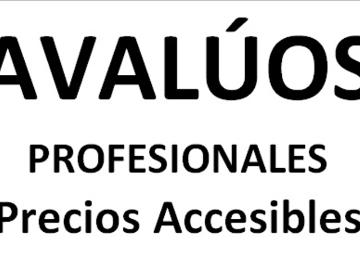 AVALÚOS ECONÓMICOS PROFESIONALES