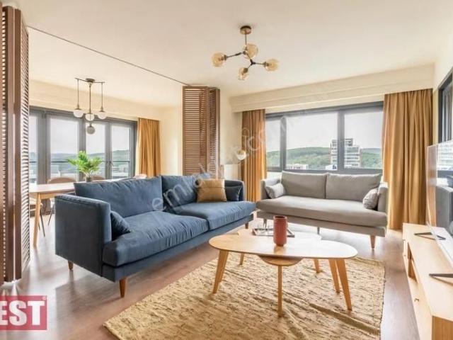 Avangart Rezidans Da Sıfır Tasarım Eşyalı Balkonlu Kiralık Daire