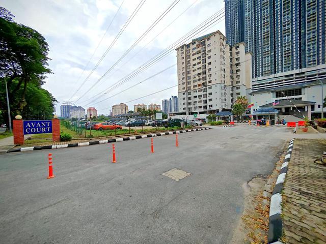 Avant Court Condo Jalan Klang Lama Taman Sri Sentosa KL