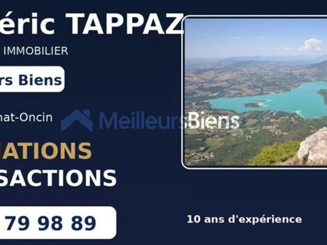 Avant pays Savoyard, deux stabulations libres 350 m² et 450m² avec hangar en bois 455 m² sur une parcelle de 4777 m² prix 185.000 €