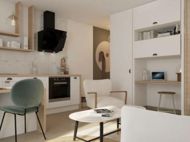 AVANT PREMIERE: MAGNIFIQUE T1/2 34m² + TERRASSE 15m²
