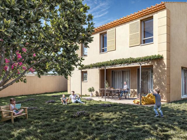 AVANT PREMIERE: MAGNIFIQUE VILLA INDIVIDUELLE T5 124m² + TERRASSE 21m² + JARDIN 210m²