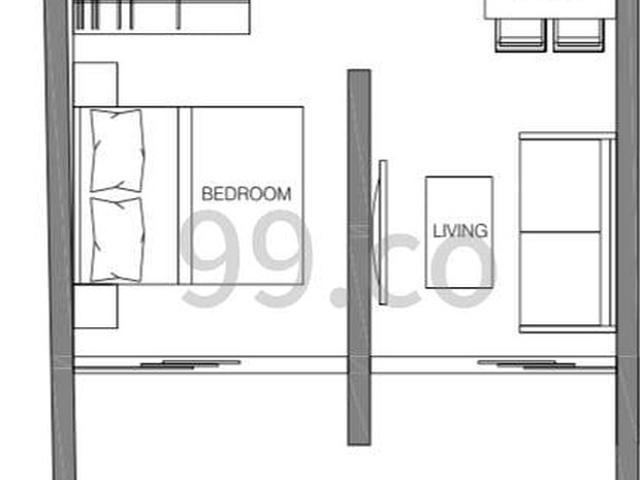 Avant Residences D14, Apartment