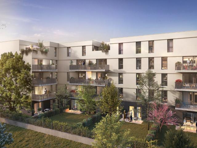 AVANT SCÈNE Appartements neufs du T2 au T4 face au futur parc de Florange Centre