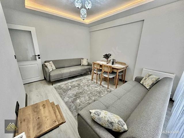 AVANTAJ'DAN KÜÇÜK KAYAŞ'TA CADDE DİBİ FULL YAPILI 3+1 DAİRE.