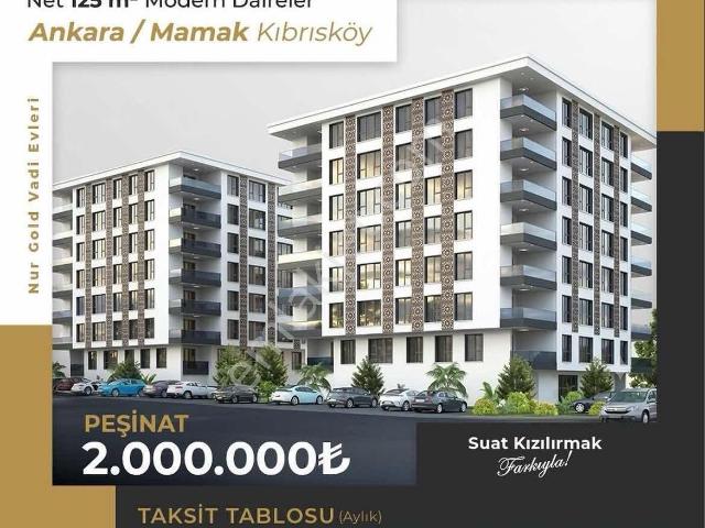 Avantaj'dan Kıbrısköyde Aylık 58.000₺ İle Ev Sahibi Olma Fırsatı