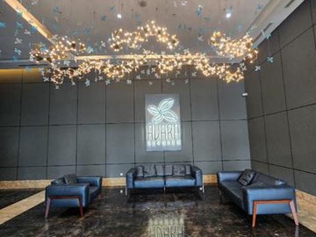 Avara Seputeh Partly Furnished Unit for Rent