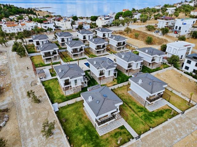 Avcı'dan Tam Müstakil Havuzlu Denize 200 Mt Son 2 Villa