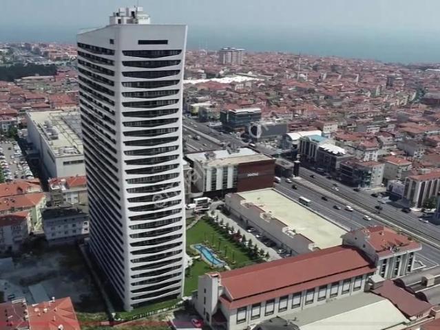 Avcılar Allure Tower'da Deniz Manzaralı 1+1 Daire