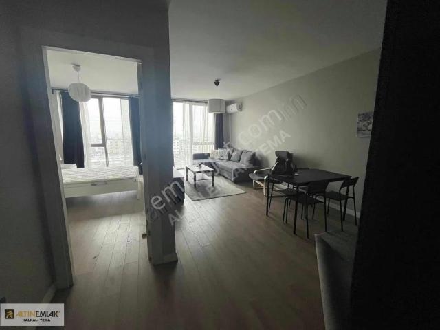 Avcılar Collet Sitesi'nde Eşyalı 1+1 Kiralık Daire