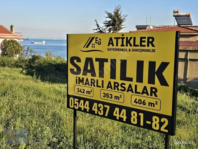 Avcılar Denizköşkler Deniz Manzaralı İmarlı Satılık Arsalar.
