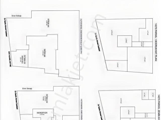 Avcılar Dr. Ahmet Sadık Caddesin De Giriş 56m2 Alt:26m2