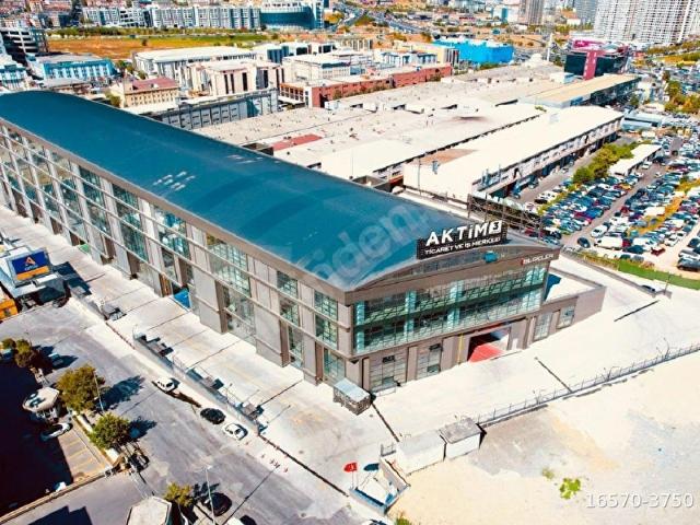 AVCILAR CİHANGİR DE AKTİM 3 TİCARET MERKEZİNDE SATILIK 280 M2. İMALATHANE