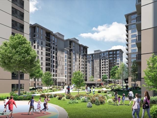 Inwestycyjne 3 pokojowe apartamenty w Avcılar