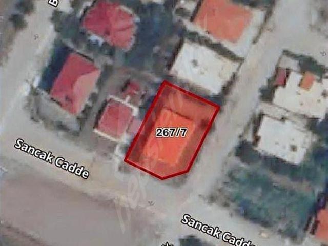 Çavdır merkezde satılık imarlı arsa
