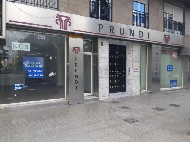 AVDA. ALICANTE LOCAL DE 860 M2