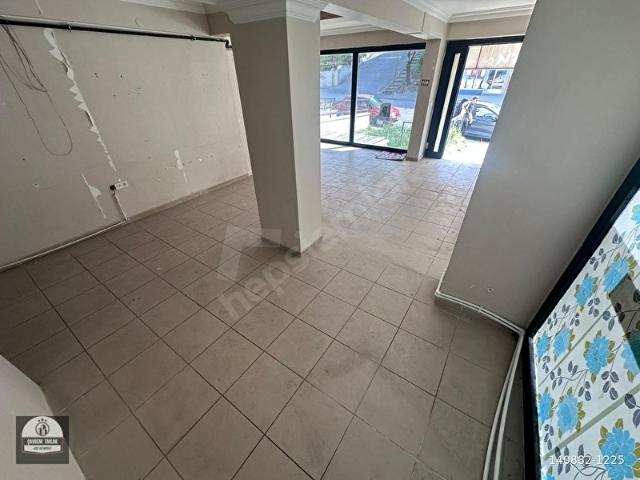 ÇAVDEMDEN AŞIKPAŞA CADDESİNDE OKUL YAKINI 90M2 CADDE ÜZERİ KİRALIK BOŞ DÜKKAN