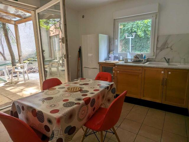 Avec terrasse et jardin