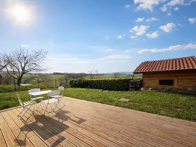 Aveize 69610 Achat / Vente maison 4 pièces t4 au dernier étage terrasse