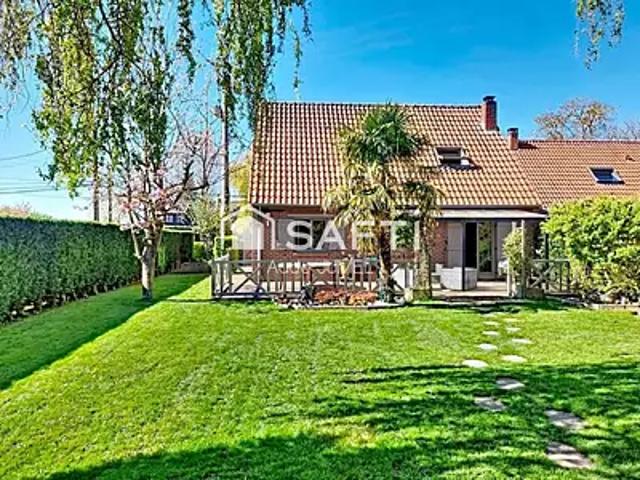 Avelin 59710 Achat / Vente maison 4 pièces t4 terrasse parking