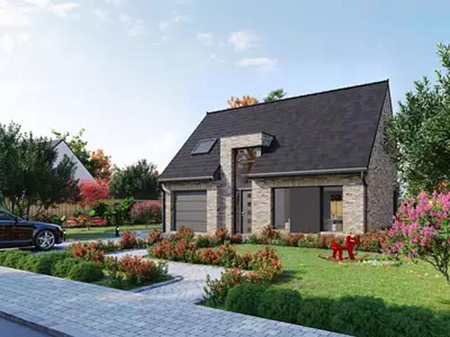 Avelin 59710 Programme neuf maison neuf à vendre 4 pièces