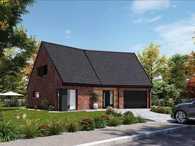 Avelin 59710 Programme neuf maison neuf à vendre 5 pièces