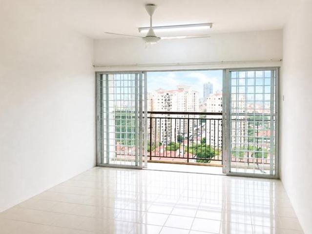 FREEHOLD Corner Unit Full Loan Avelon Tower Medan Putra Menjalara