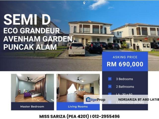 Avenham Garden @ Eco Grandeur