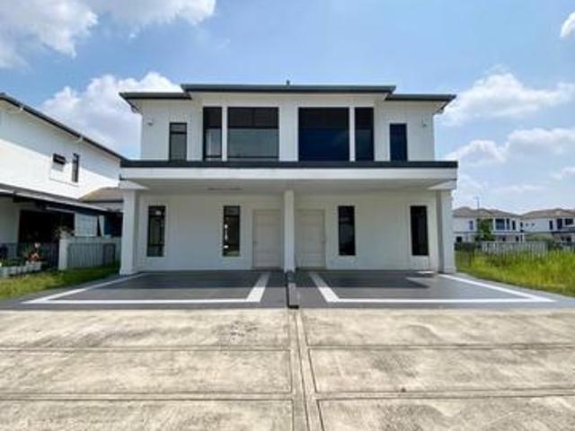 Avenham Garden Eco Grandeur Semi Detached House Puncak Alam For Sale