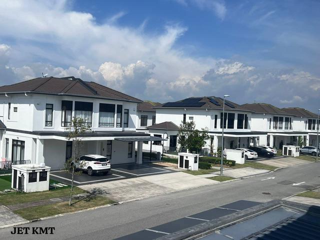 Avenham Garden Puncak Alam Double Storey Semi D FOR RENT Eco Grandeur