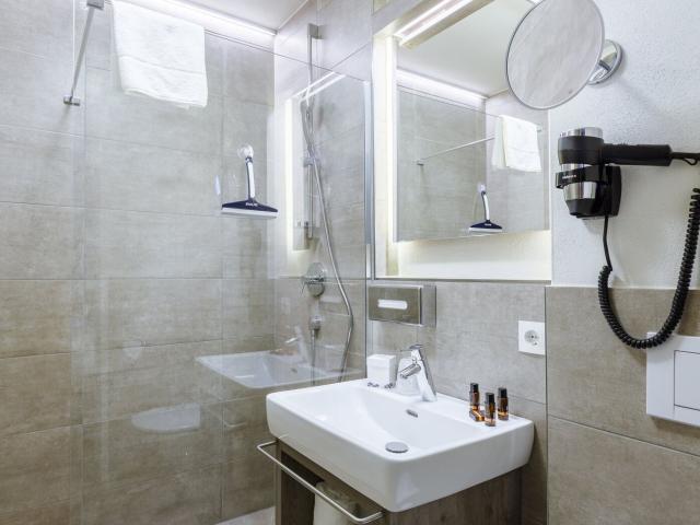 Avenida Mountain Lodges Saalbach | Studio Suite mit Terrasse/kleiner Garten