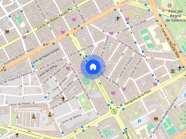 Avenida Amado Granell Mesado, Valencia, Valencian Community 46006