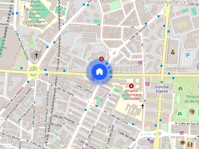 Avenida de Concha Espina, Madrid, Community of Madrid 28016