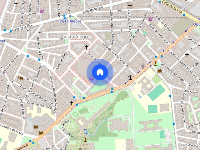 Avenida de la Plaza de Toros, Madrid, Community of Madrid 28025