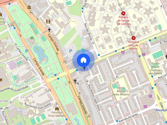 Avenida do Brasil, Alvalade, Lisbon 1700 062